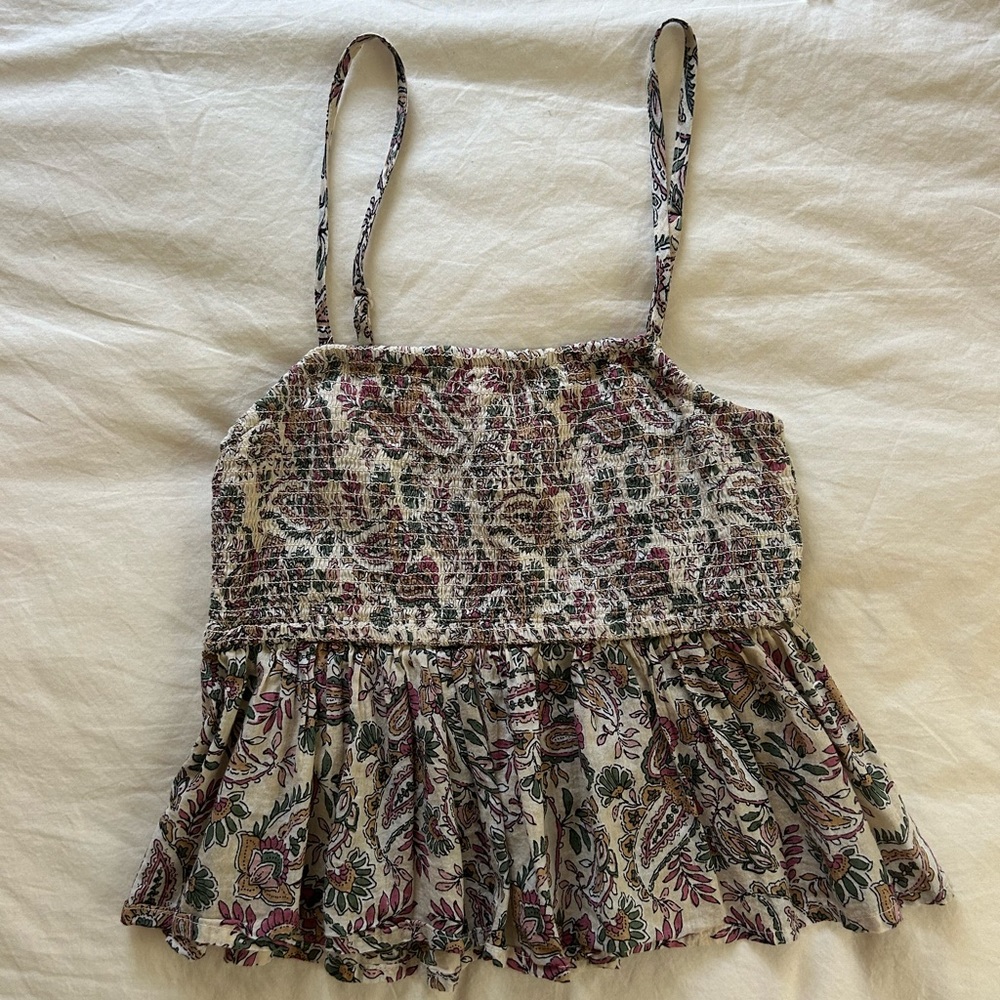 Cropped Tilly’s Tank Top